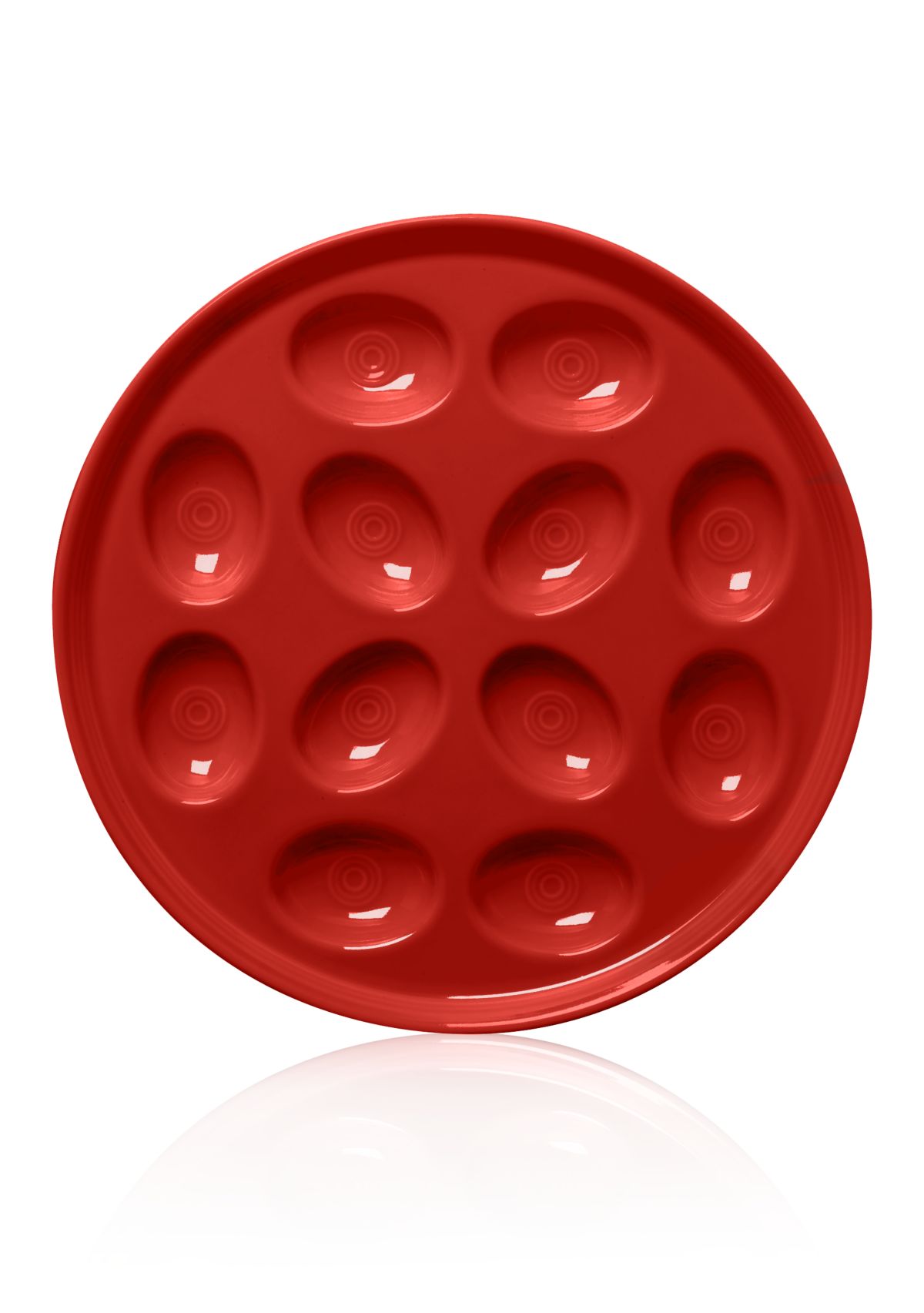 11 1/4-inch Round Egg Serving Platter