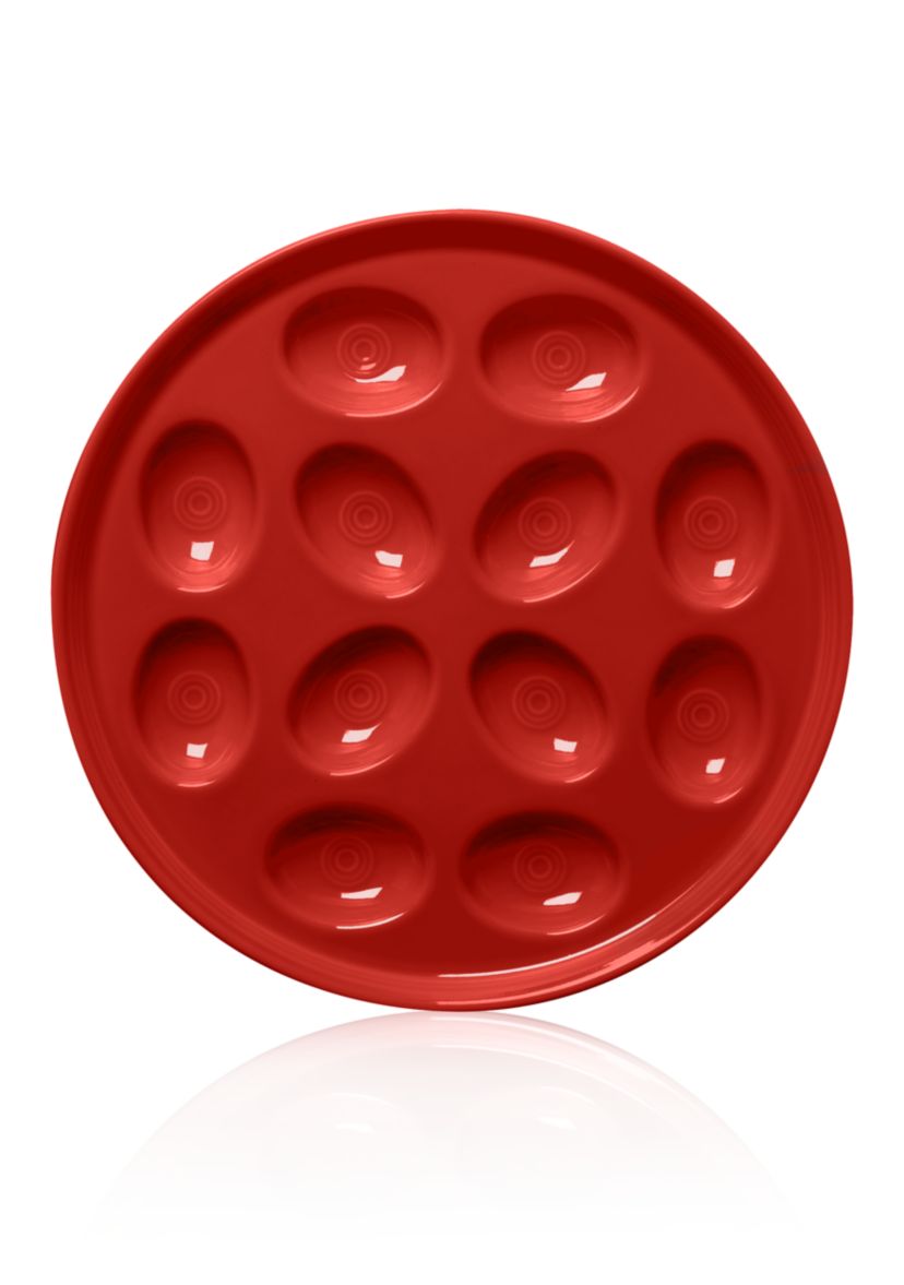 11 1/4-inch Round Egg Serving Platter