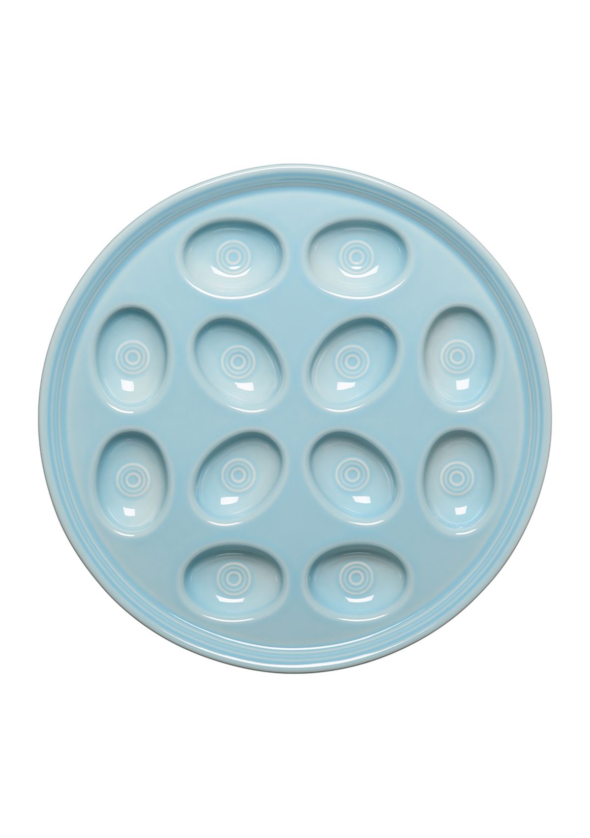 Round 11.25" Egg Serving Platter