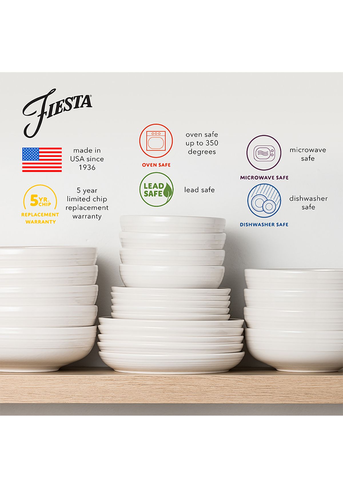 Round 11.25" Egg Serving Platter