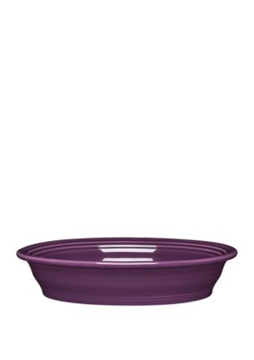 Fiesta Mulberry Oval Vegetable Bowl