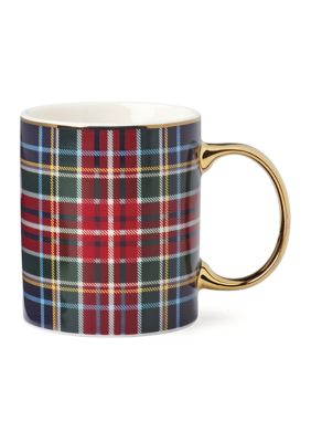 Holiday Plaid Mugs, Set of 4 – Lenox Corporation