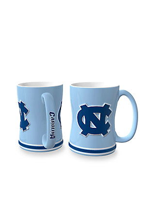 NCAA North Carolina Tar Heels Mug Ceramic Relief 