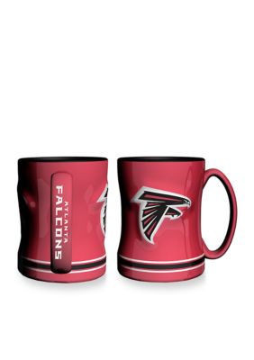 14-oz. NFL Atlanta Falcons 2-pack Relief Sculpted Coffee Mug Set