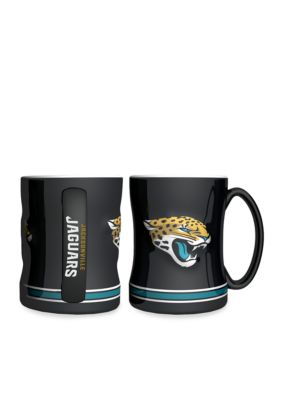 Boelter Brands NFL Jacksonville Jaguars 291682 Coffee Mug, Team Color, 14 oz