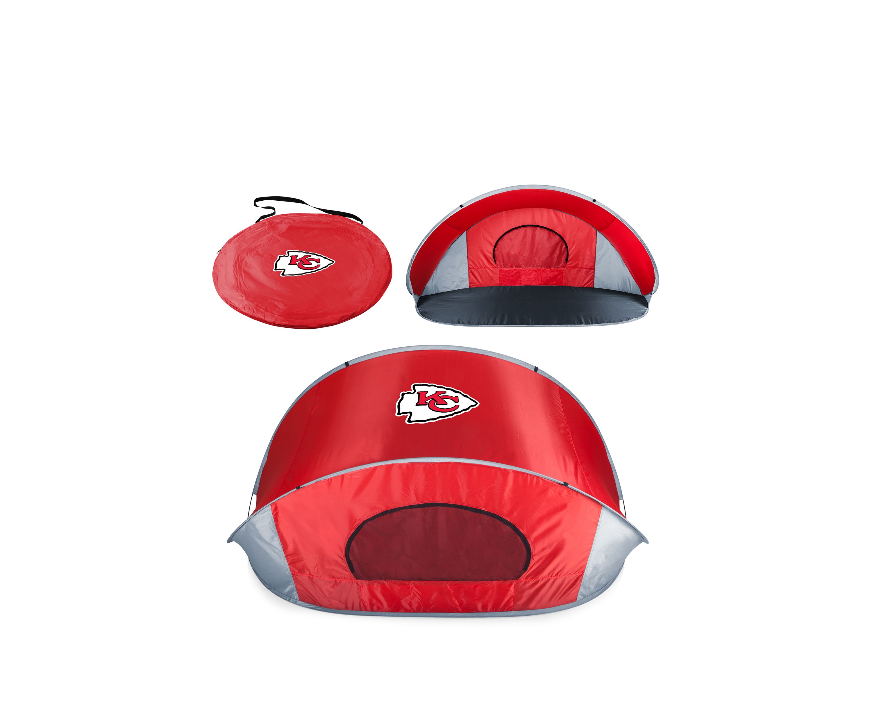 NFL Kansas City Chiefs Manta Portable Sun Shelter