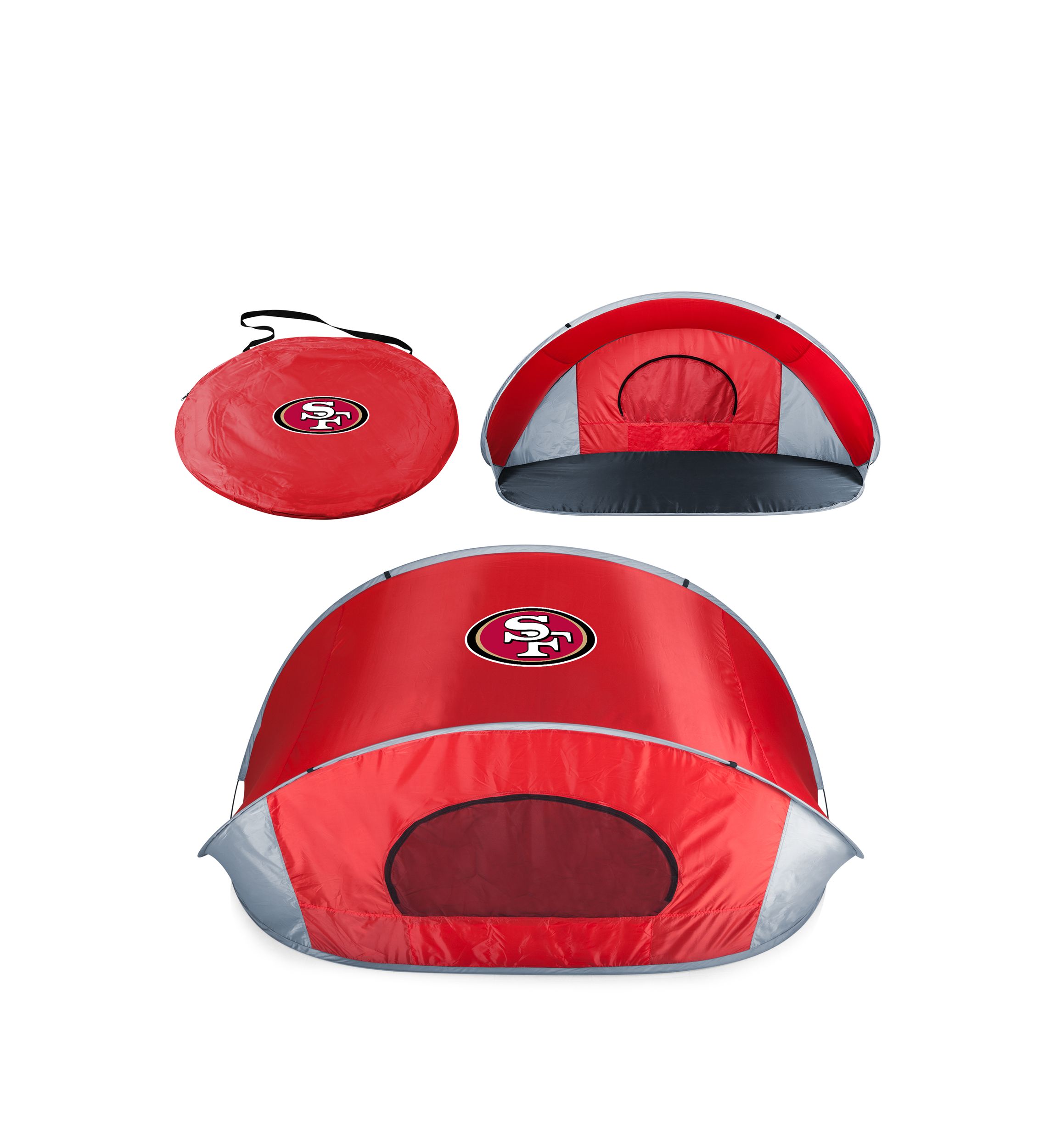 NFL San Francisco 49ers Manta Portable Sun Shelter
