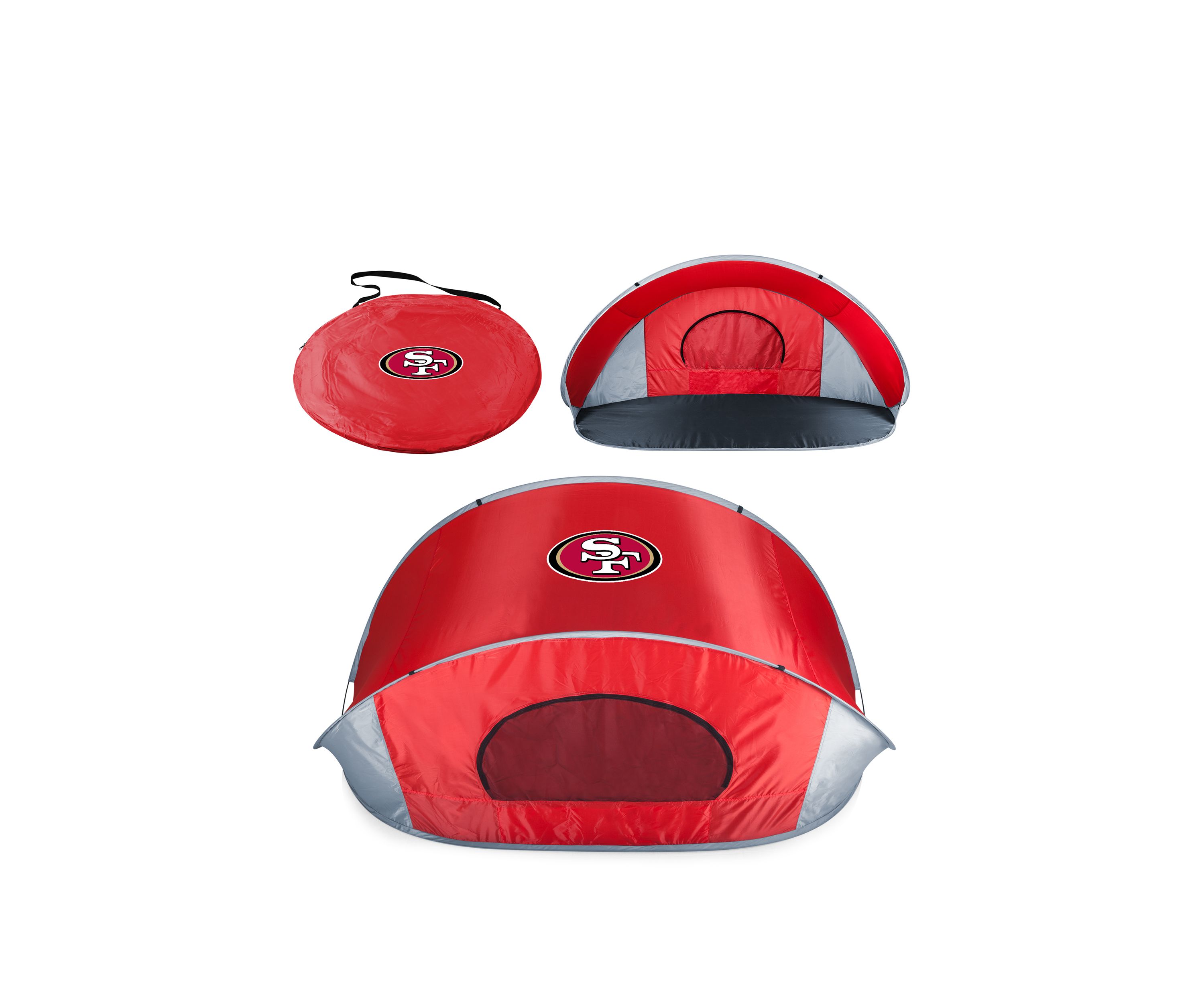 NFL San Francisco 49ers Manta Portable Sun Shelter