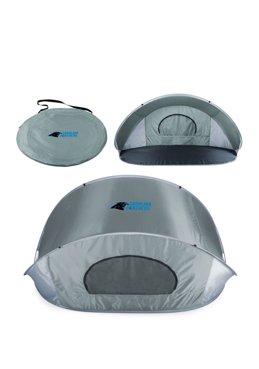 NFL Carolina Panthers Manta Portable Sun Shelter