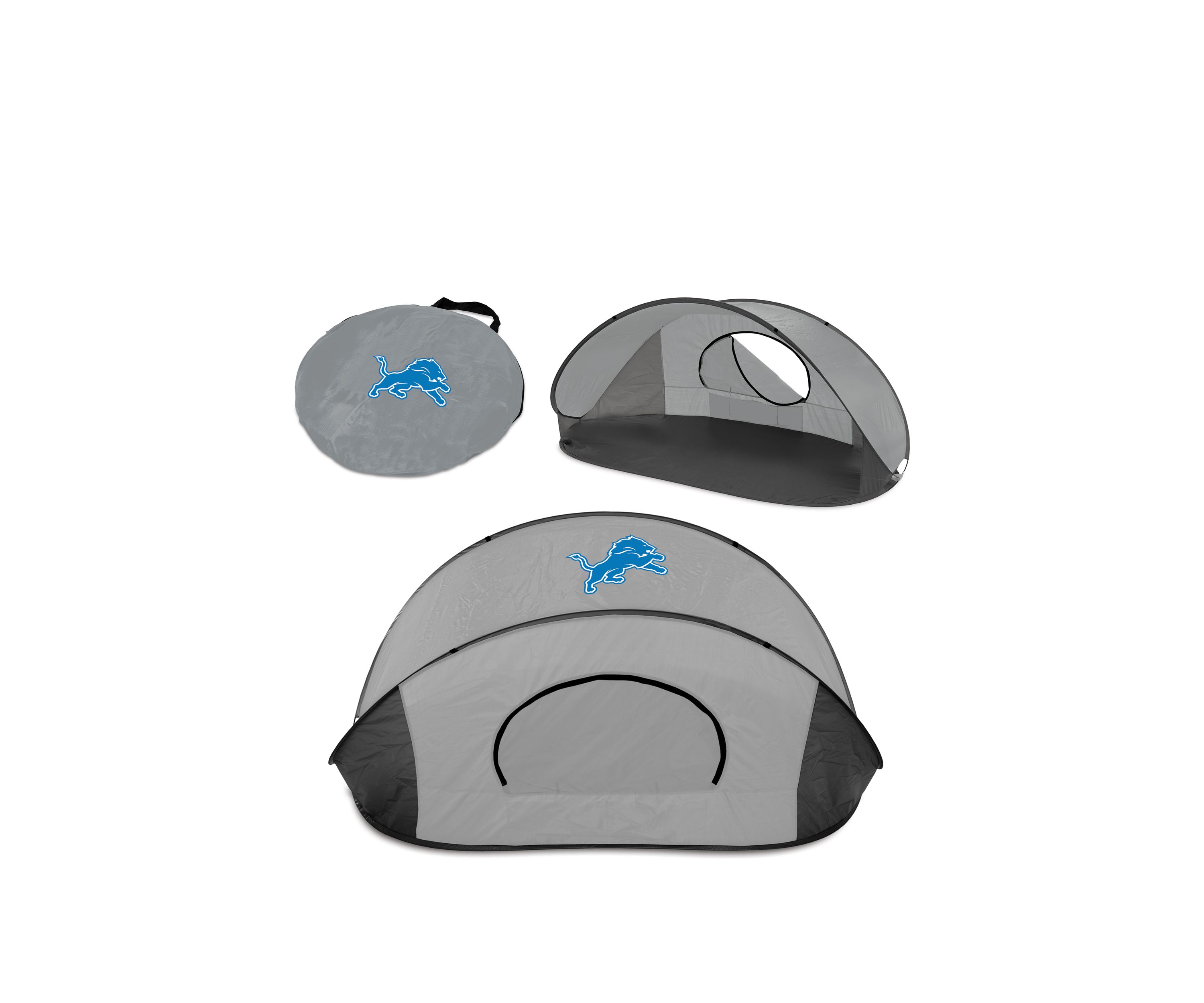 NFL Detroit Lions Manta Portable Sun Shelter