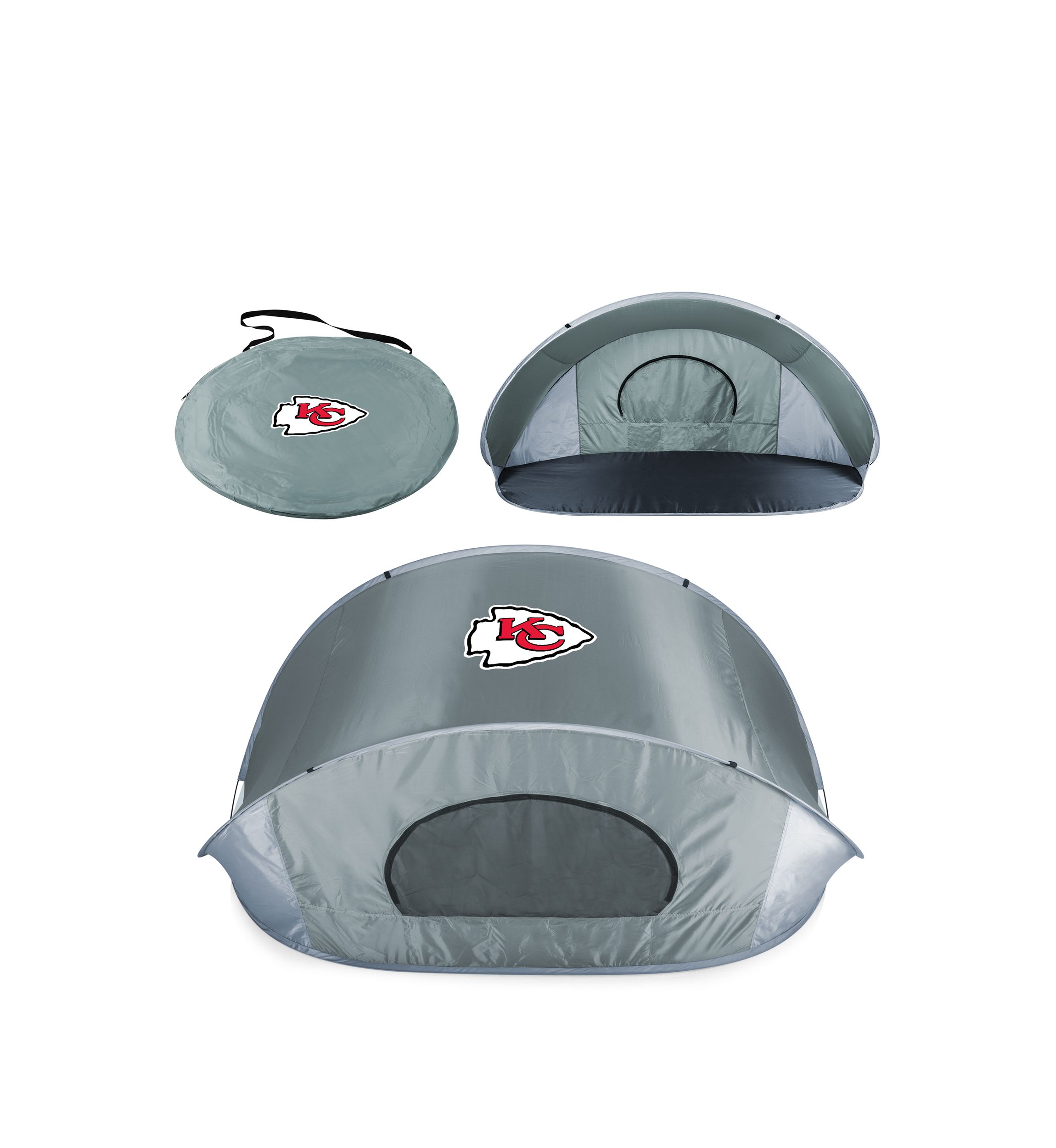 NFL Kansas City Chiefs Manta Portable Sun Shelter