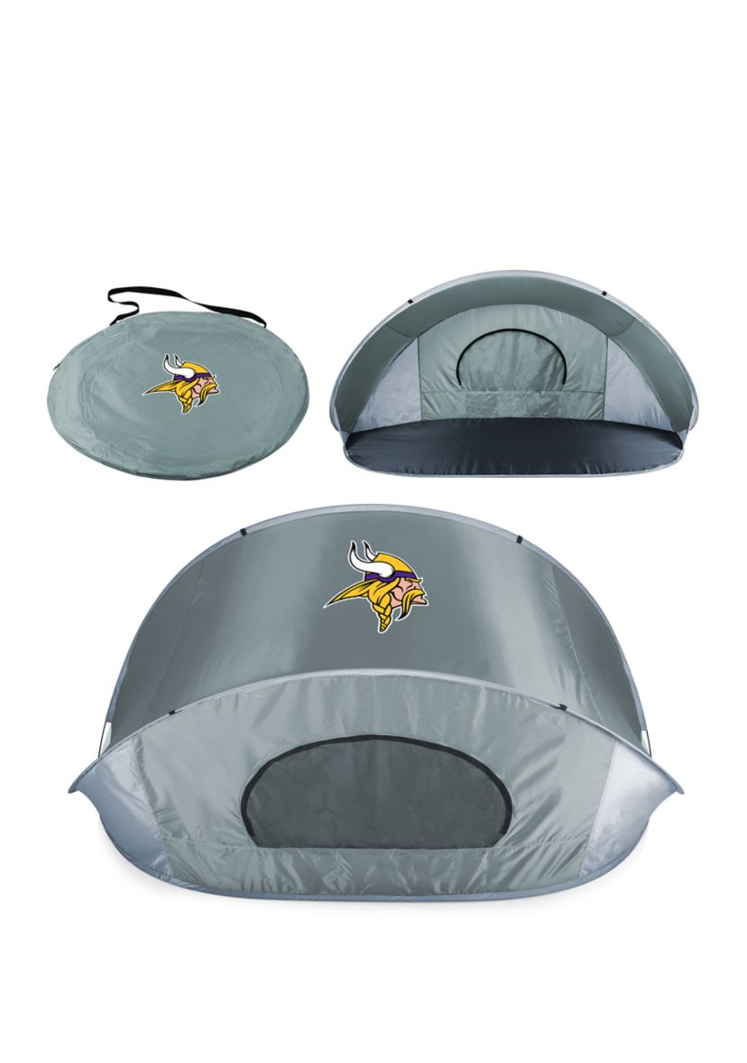 NFL Minnesota Vikings Manta Portable Sun Shelter
