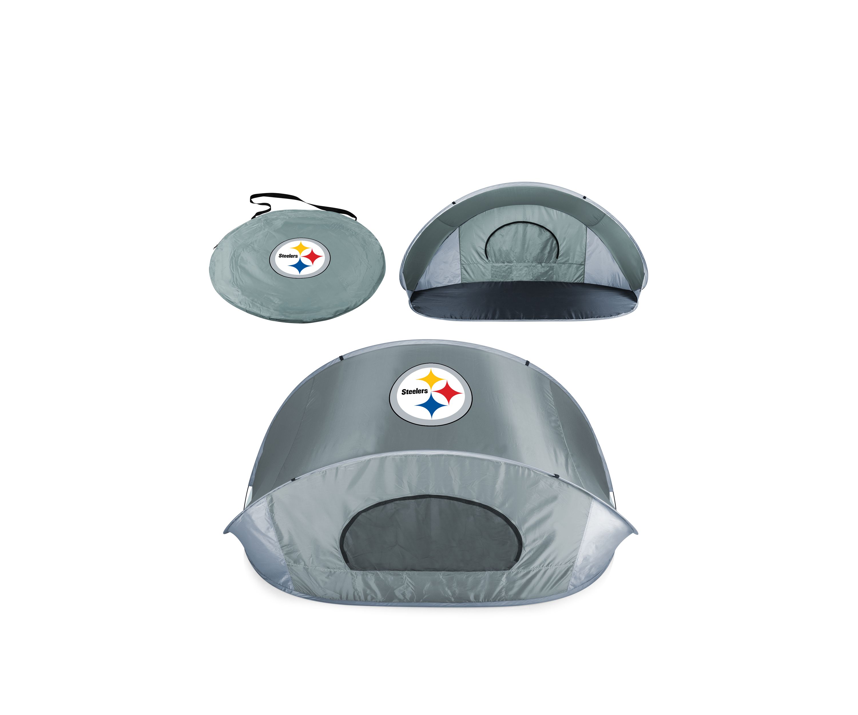 NFL Pittsburgh Steelers Manta Portable Sun Shelter