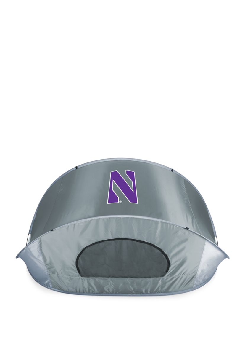 NCAA Northwestern Wildcats Manta Portable Sun Shelter