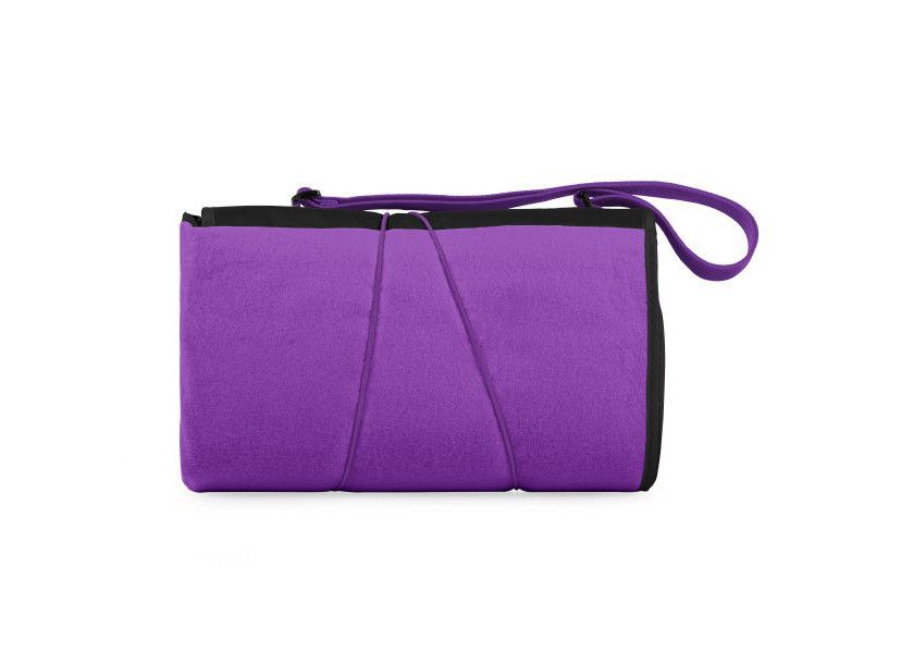 Minnesota Vikings - Mickey Mouse - Blanket Tote Outdoor Picnic Blanket