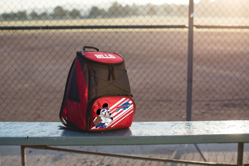Disney NFL Cobrand Mickey Mouse & Kansas City Chiefs PTX Backpack Cooler
