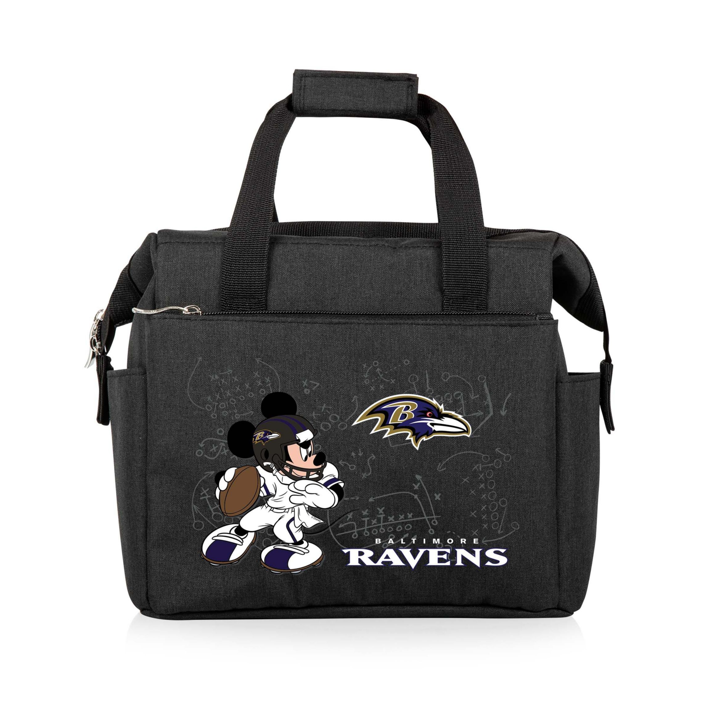 Disney NFL Cobrand Mickey Mouse & Los Angeles Chargers On The Go Lunch Cooler
