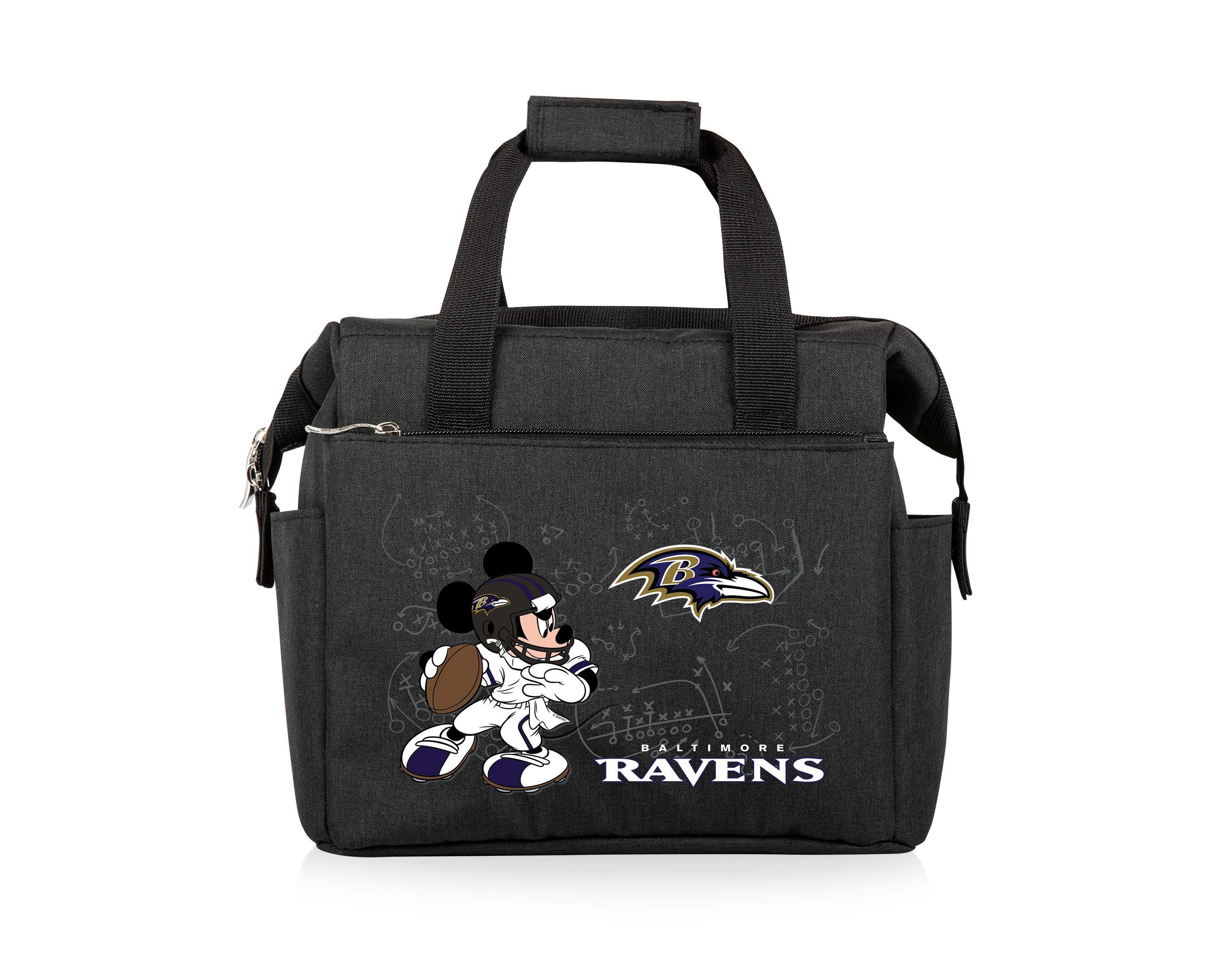 Disney NFL Cobrand Mickey Mouse & Buffalo Bills On The Go Lunch Cooler