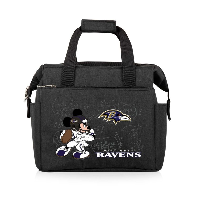 Disney NFL Cobrand Mickey Mouse & Buffalo Bills On The Go Lunch Cooler