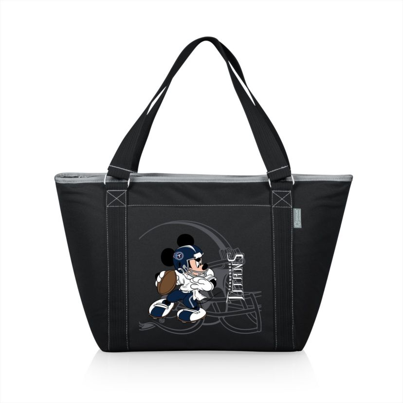 Disney NFL Cobrand Mickey Mouse & Cincinnati Bengals Topanga Cooler Tote Bag
