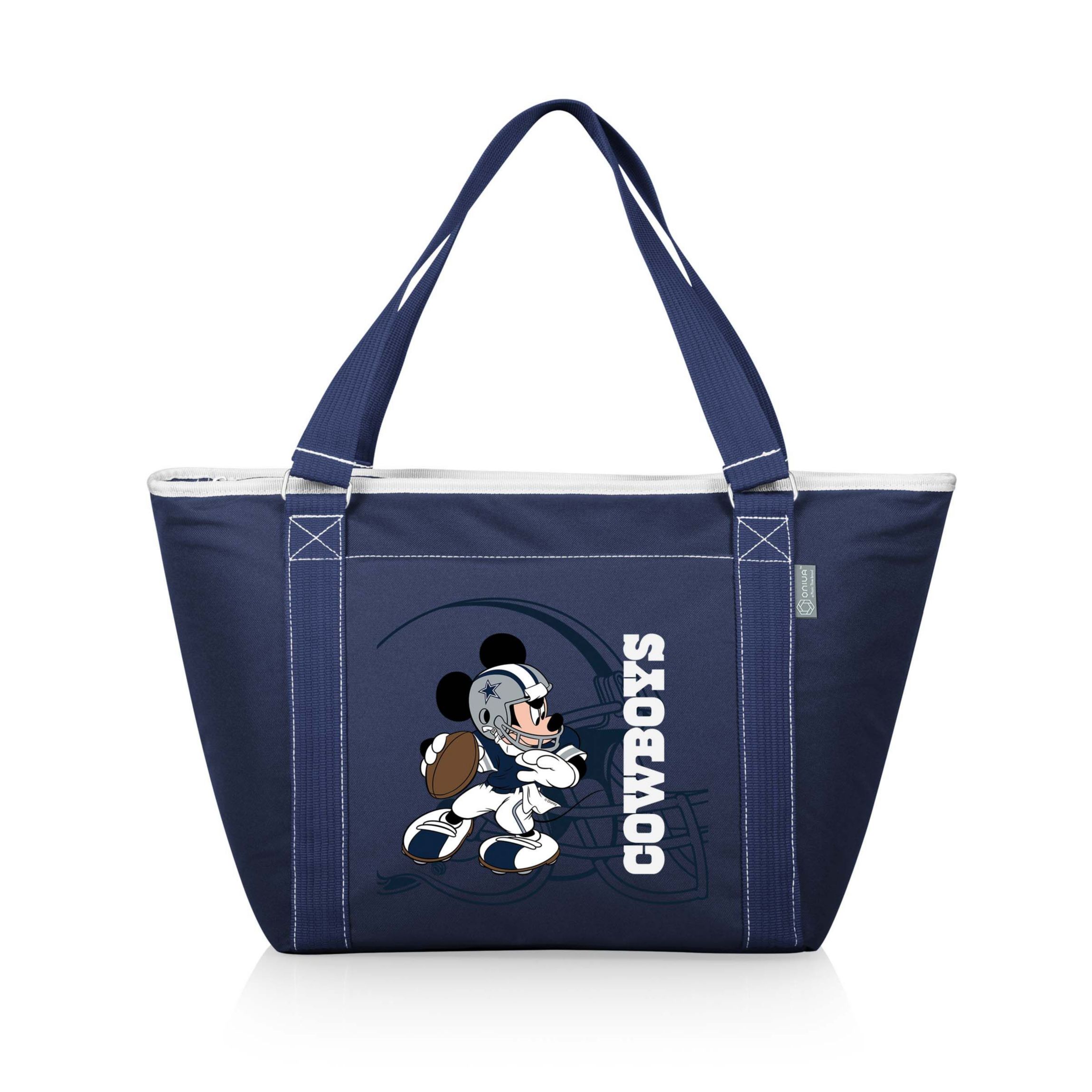 Disney NFL Cobrand Mickey Mouse & Chicago Bears Topanga Cooler Tote Bag