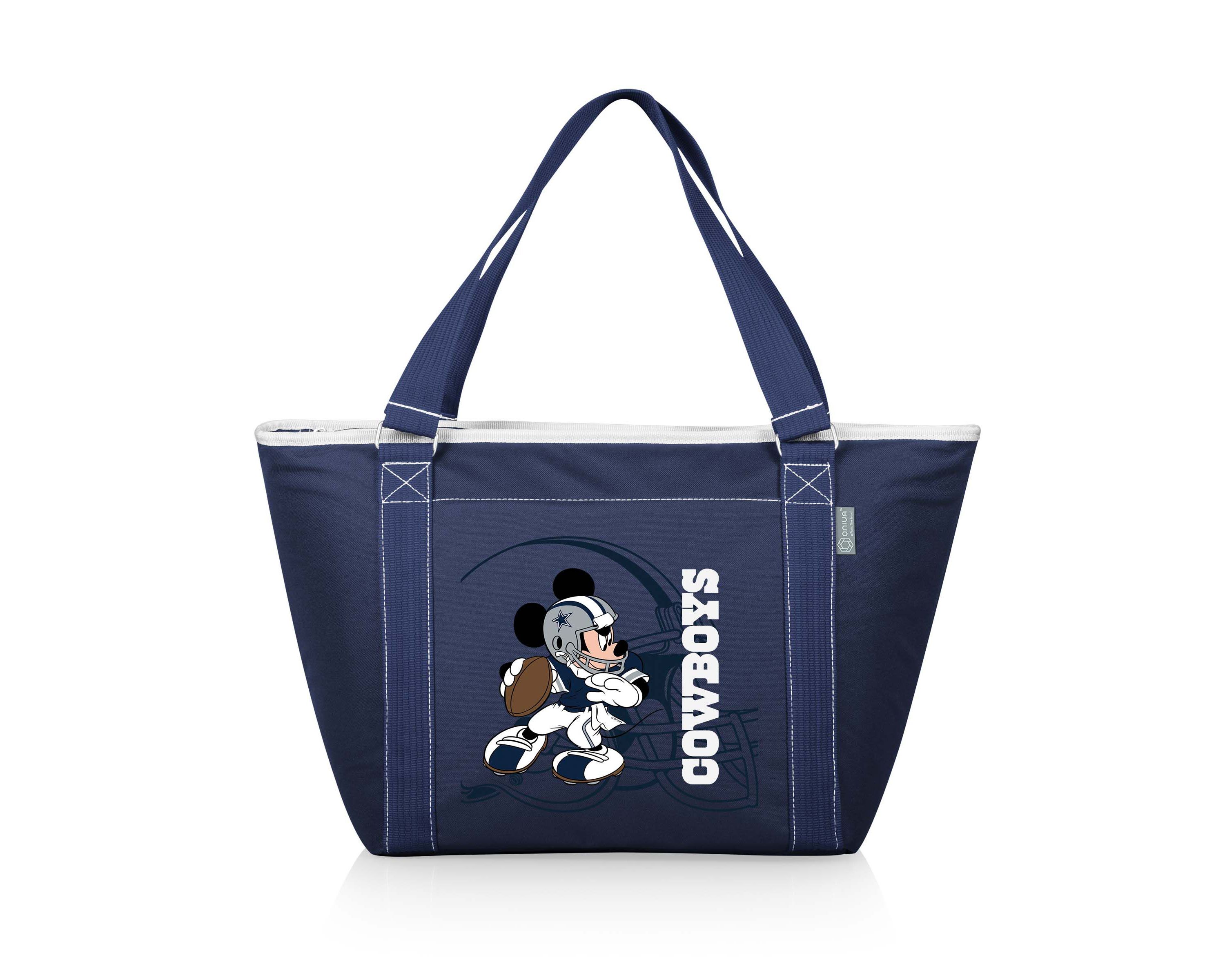 Disney NFL Cobrand Mickey Mouse & Houston Texans Topanga Cooler Tote Bag