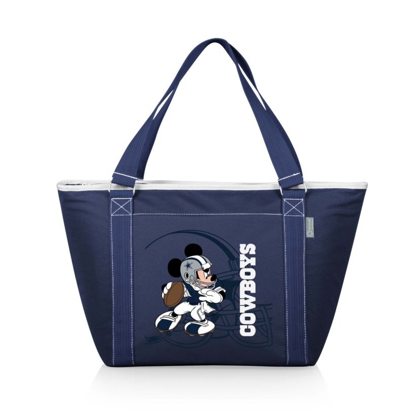 Disney NFL Cobrand Mickey Mouse & Houston Texans Topanga Cooler Tote Bag
