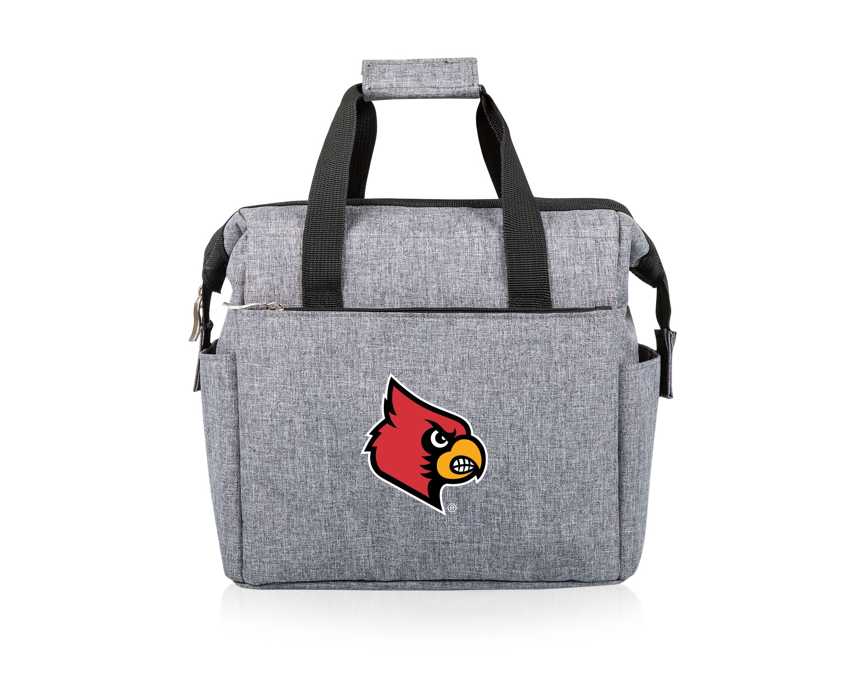 NCAA Louisville Cardinals On The Go Lunch Cooler