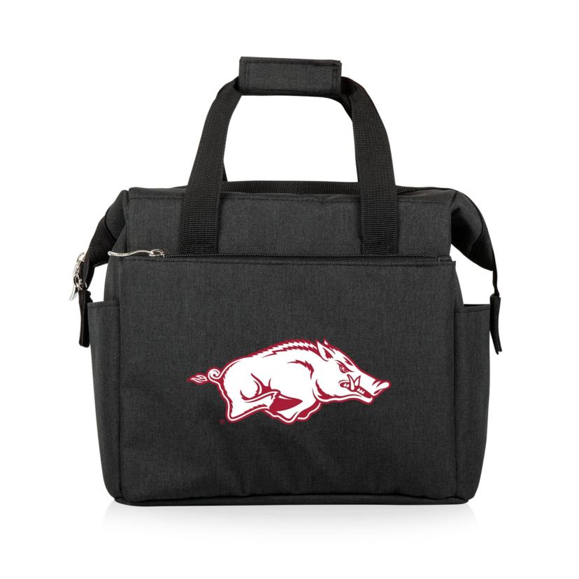 NCAA Arkansas Razorbacks On The Go Lunch Cooler