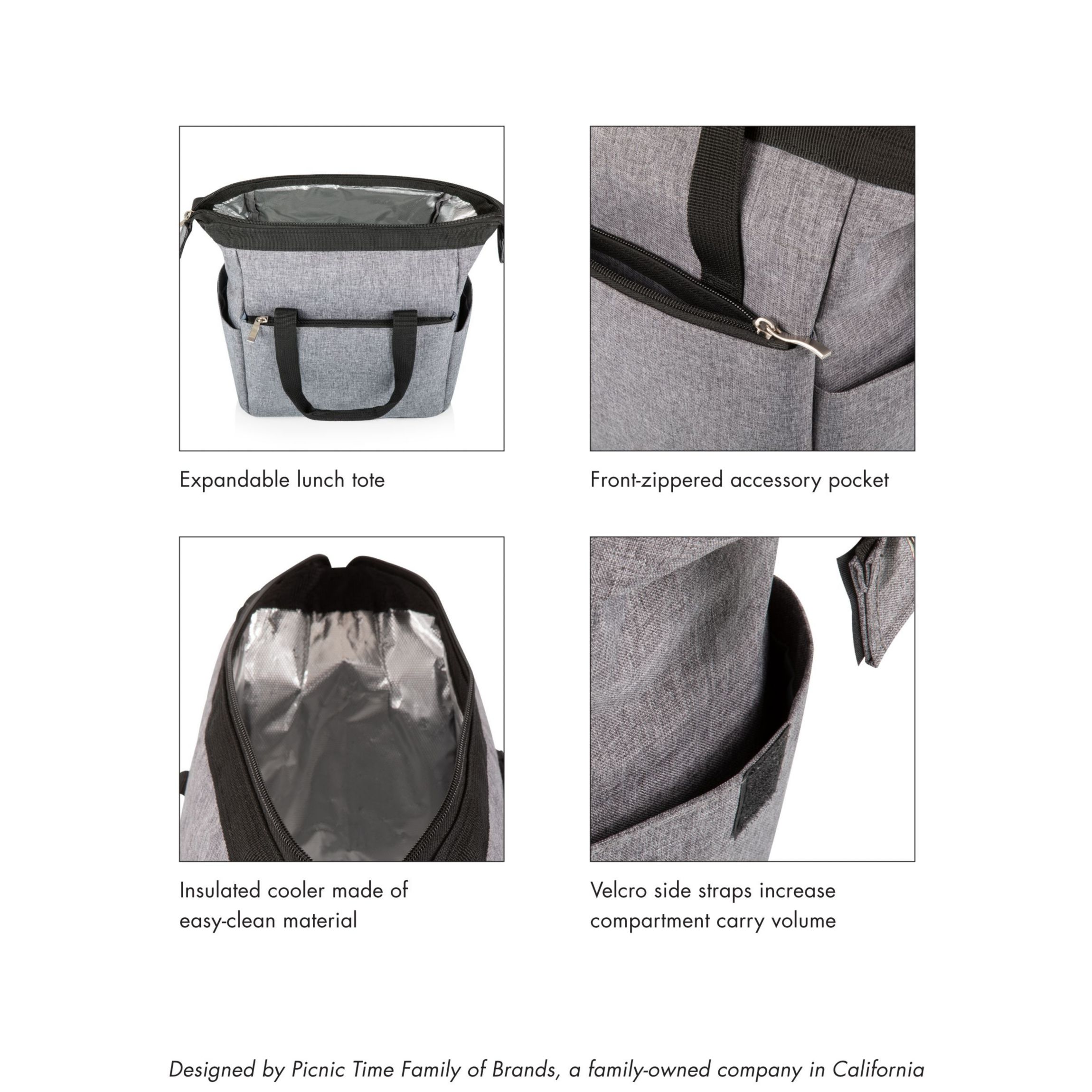 NCAA Baylor Bears On The Go Lunch Cooler