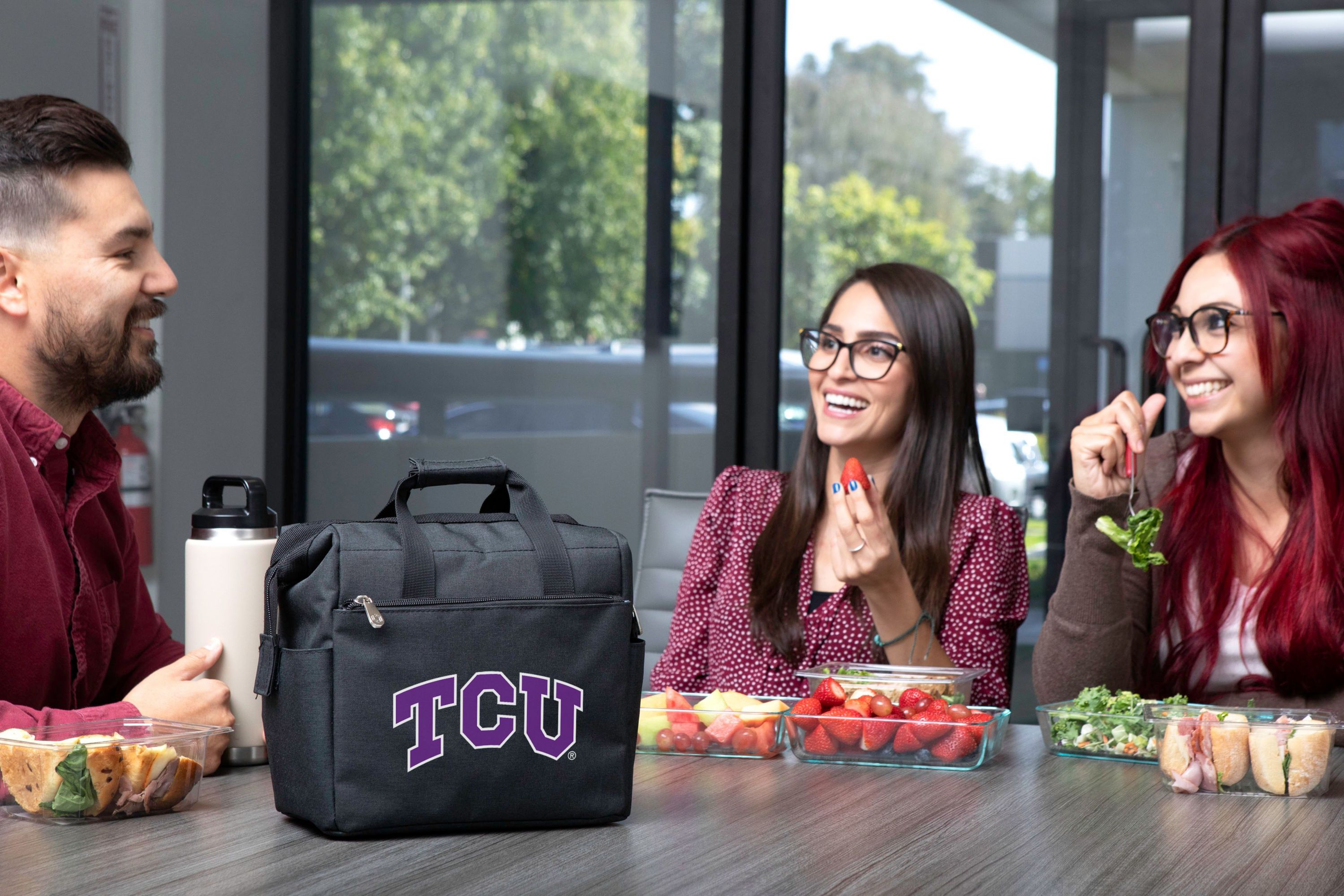 NCAA TCU Horned Frogs On The Go Lunch Cooler