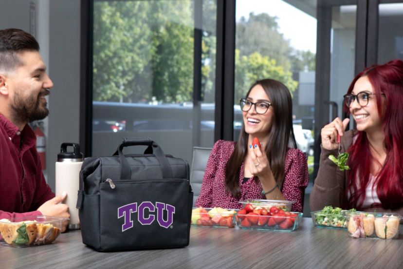 NCAA TCU Horned Frogs On The Go Lunch Cooler