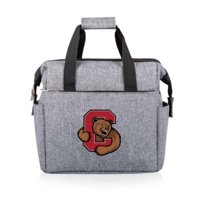 Picnic Time NCAA Cornell Big Red On The Go Lunch Cooler, Gray