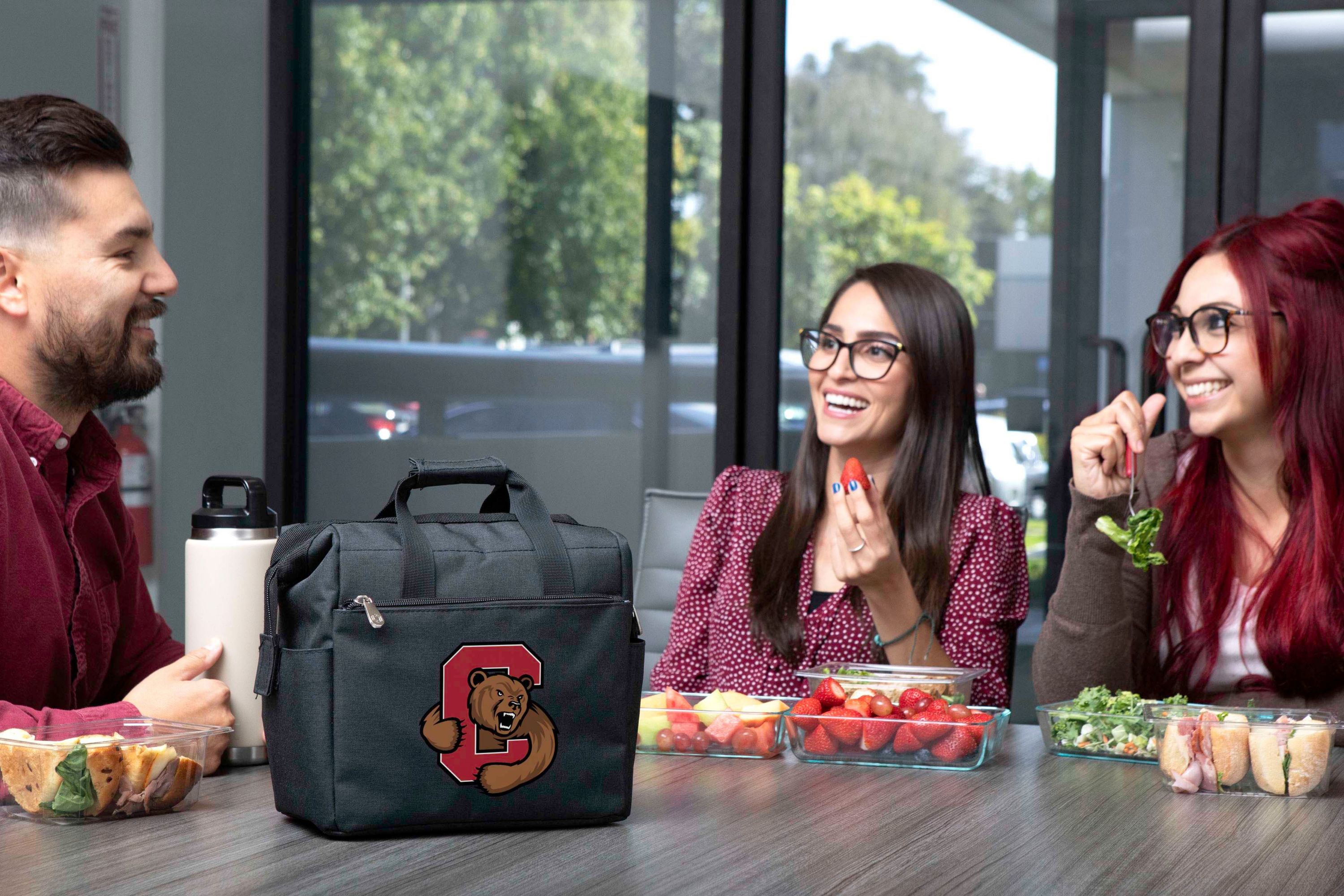 NCAA Cornell Big Red On The Go Lunch Cooler