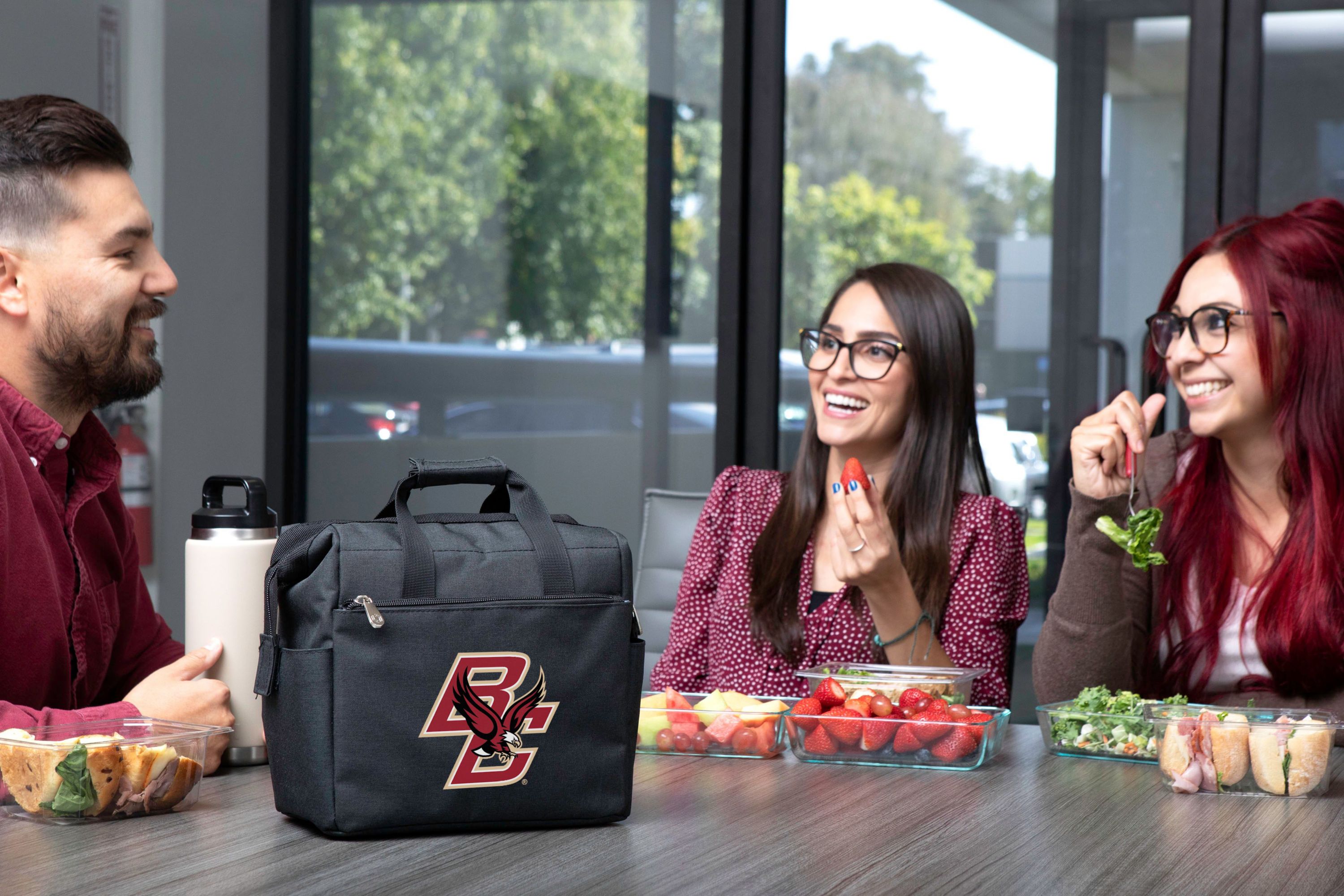 NCAA Boston College Eagles On The Go Lunch Cooler