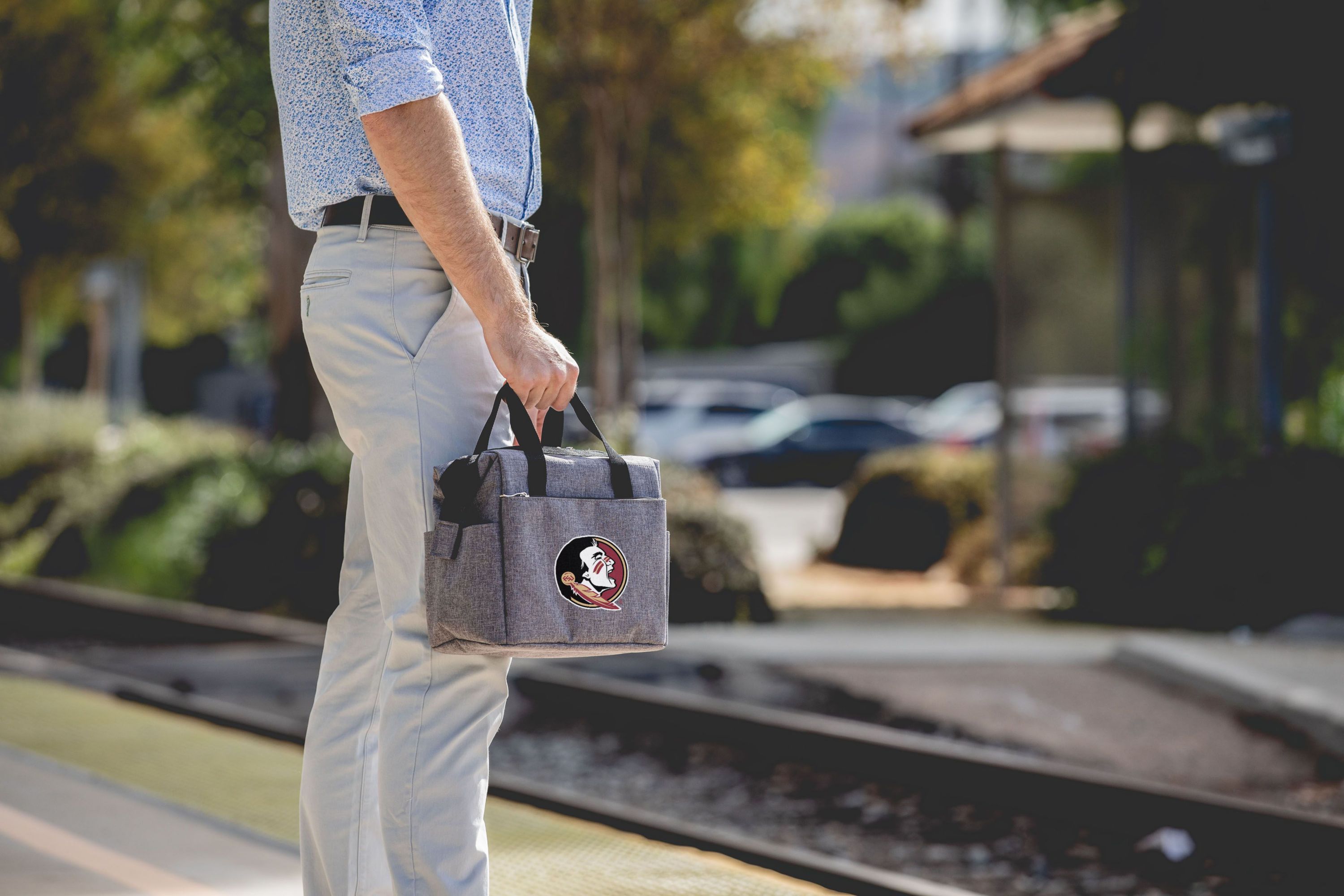 NCAA Florida State Seminoles On The Go Lunch Cooler