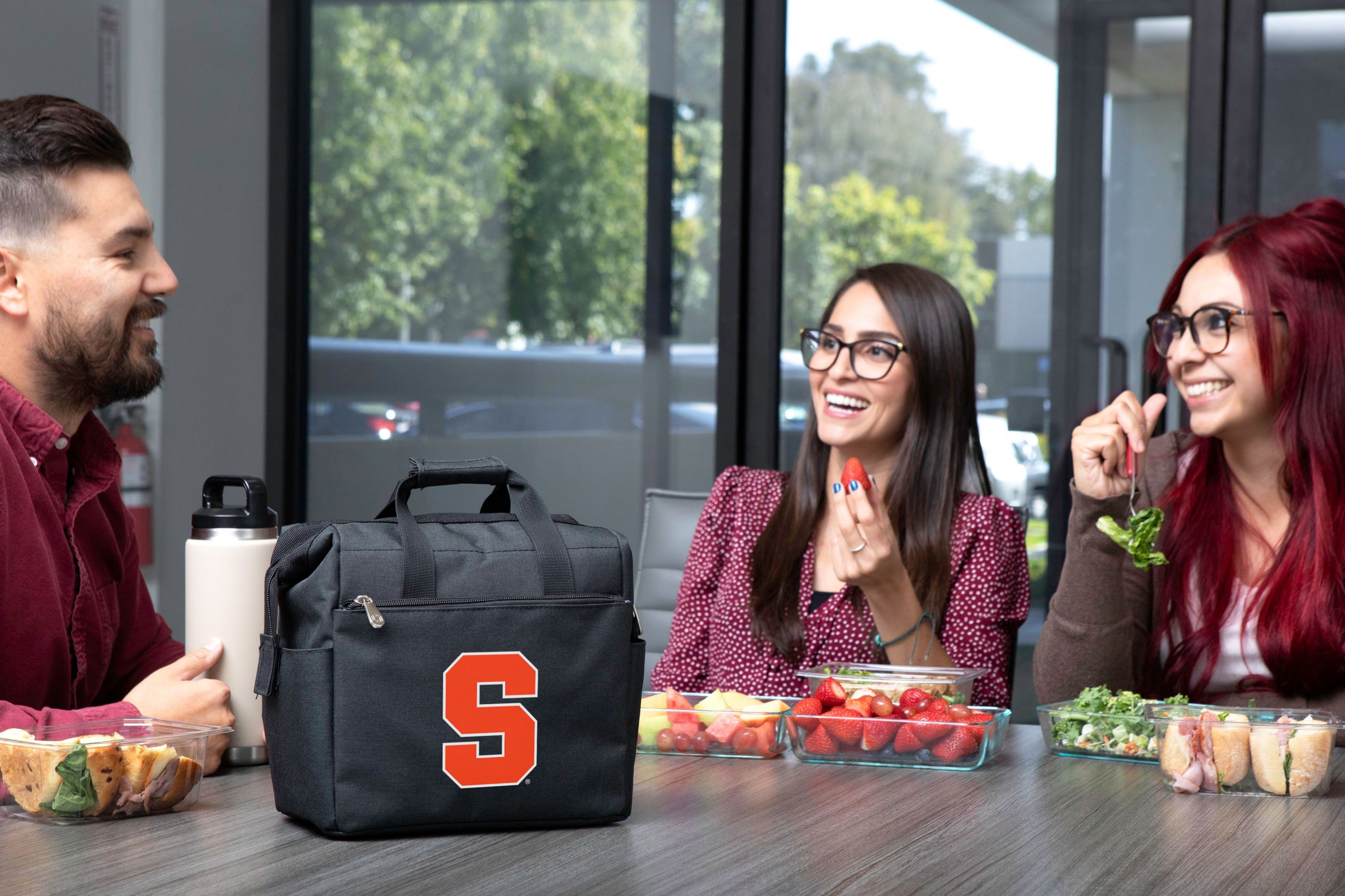 NCAA Syracuse Orange On The Go Lunch Cooler
