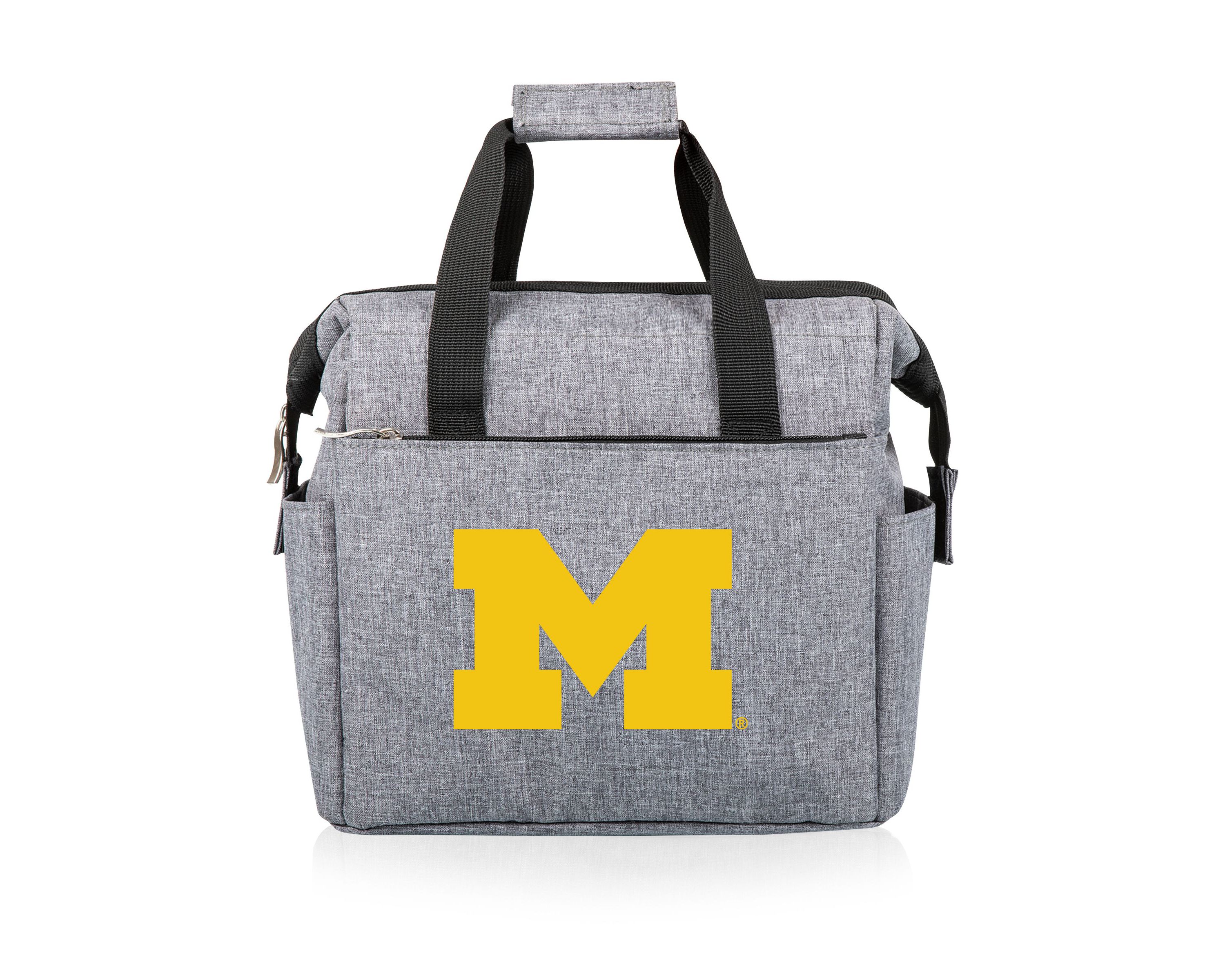 NCAA Michigan Wolverines On The Go Lunch Cooler
