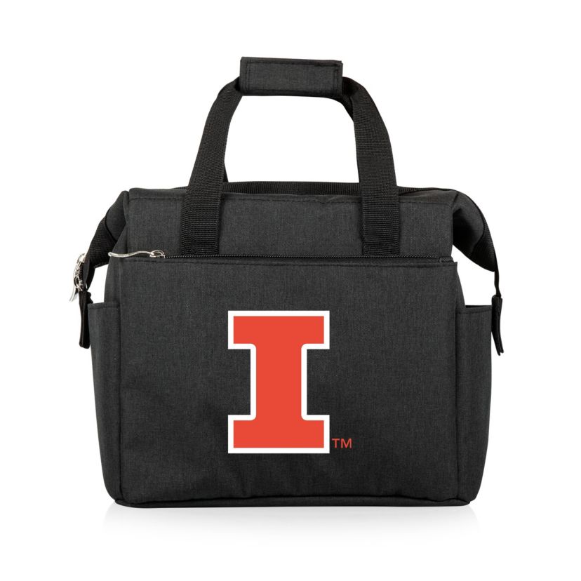 NCAA Illinois Fighting Illini On The Go Lunch Cooler