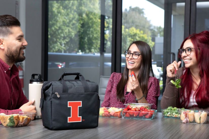 NCAA Illinois Fighting Illini On The Go Lunch Cooler