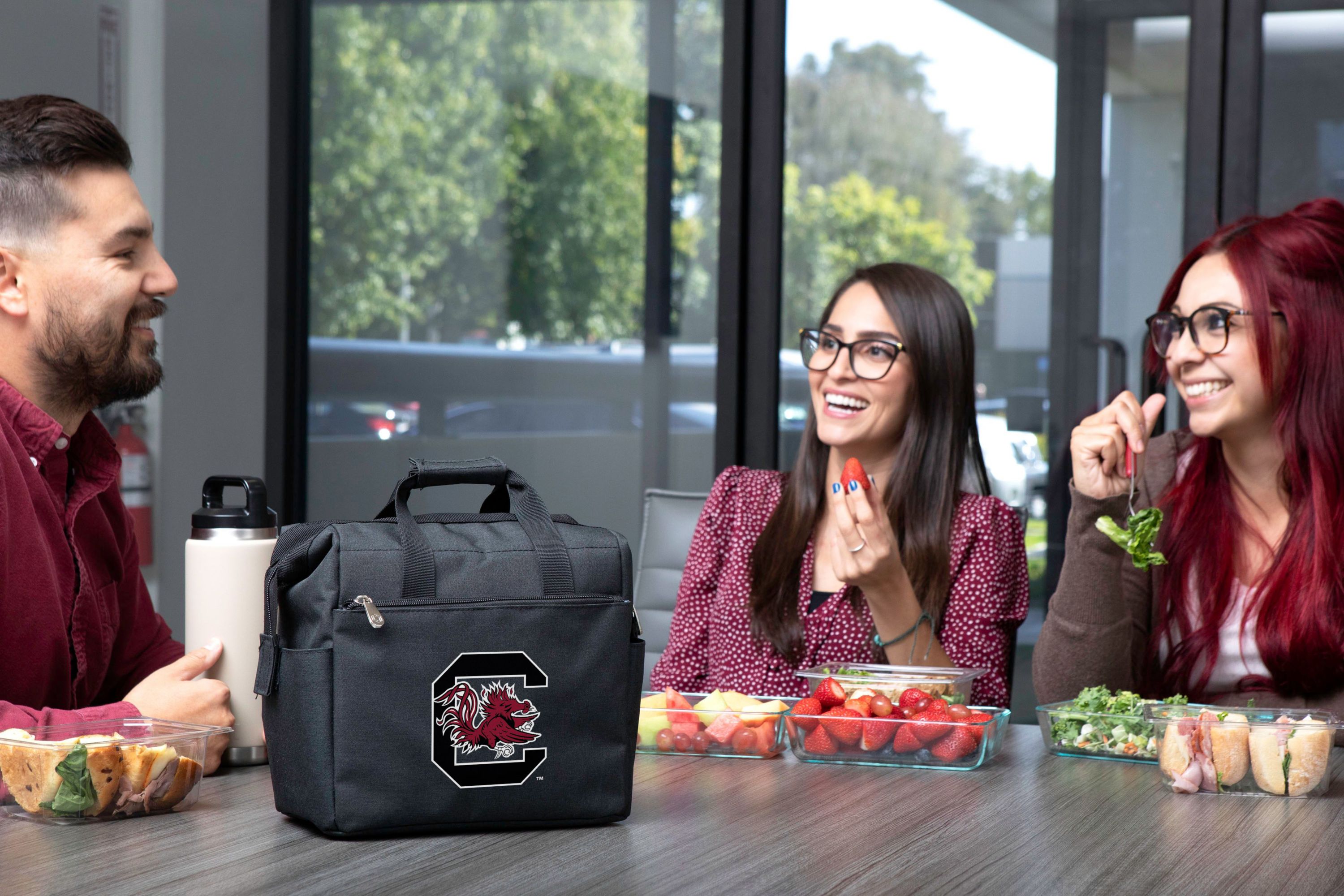 NCAA South Carolina Gamecocks On The Go Lunch Cooler