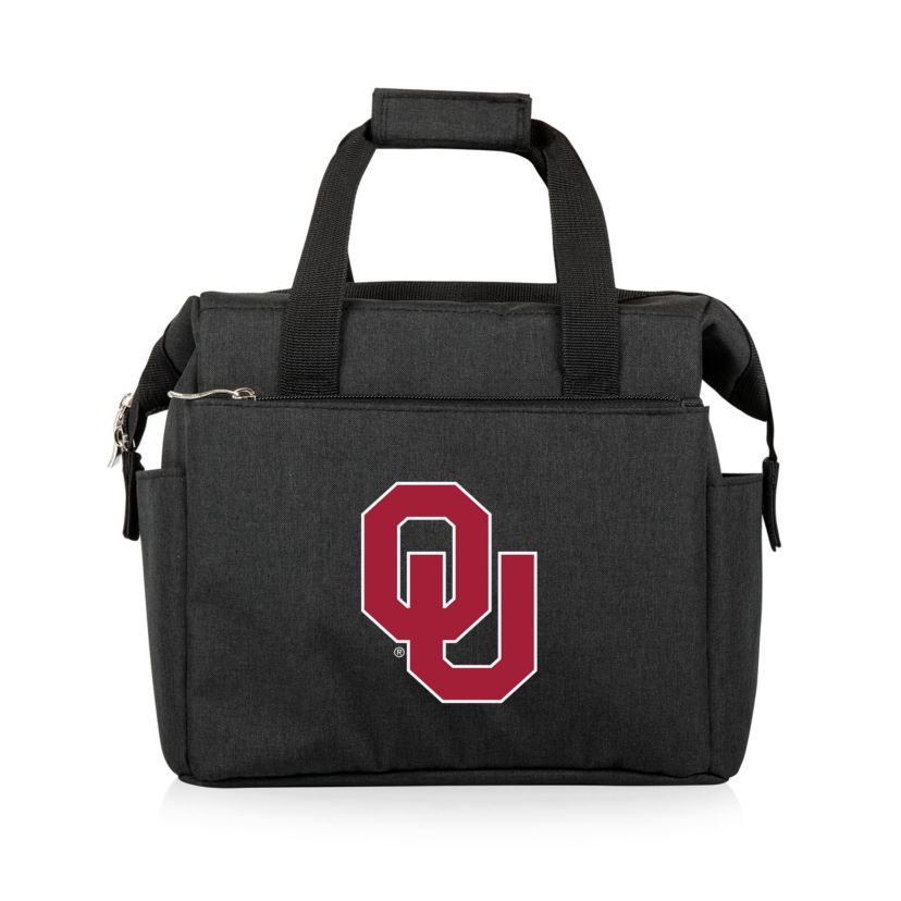 NCAA Oklahoma Sooners On The Go Lunch Cooler