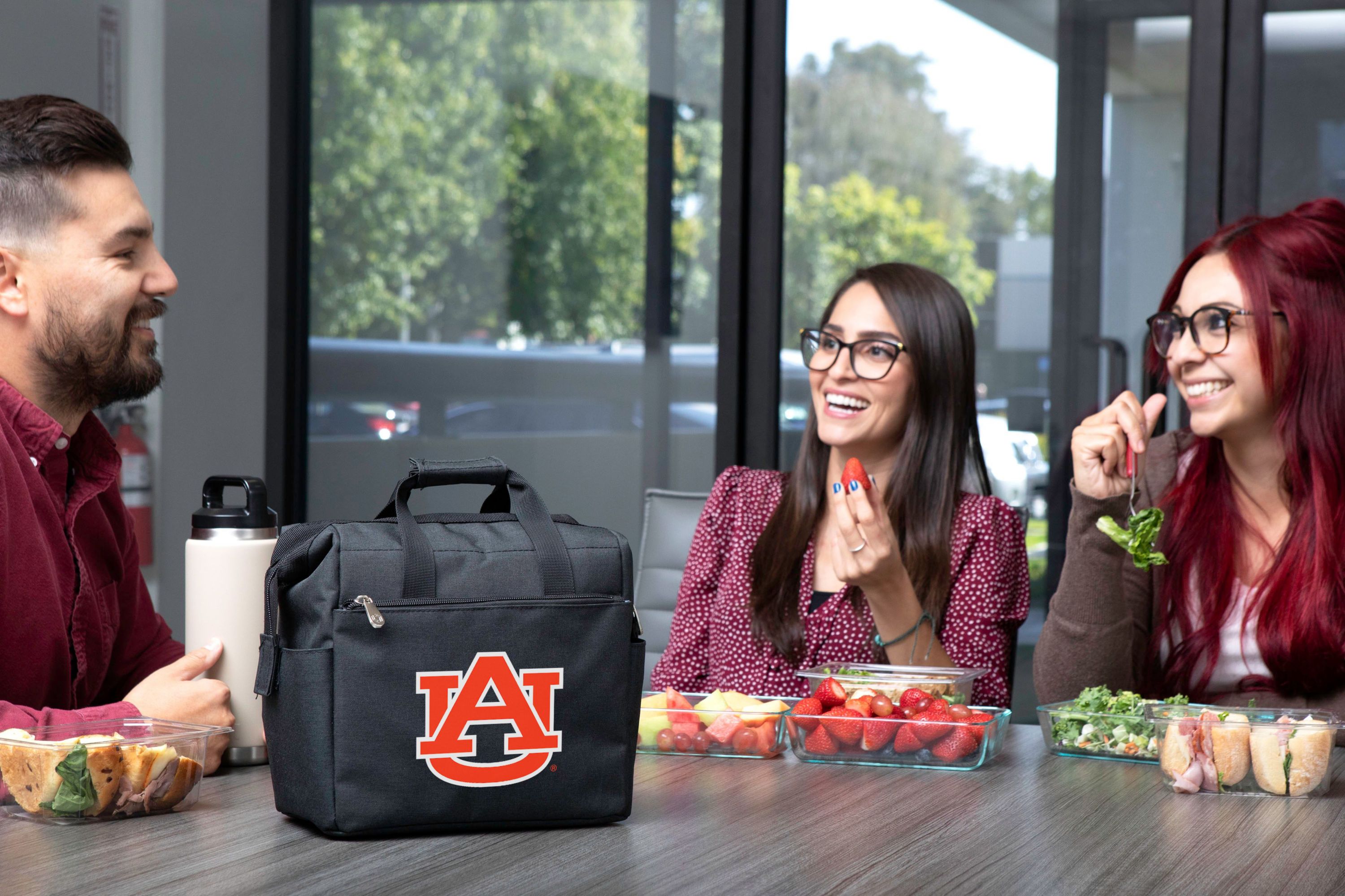 NCAA Auburn Tigers On The Go Lunch Cooler