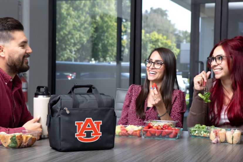 NCAA Auburn Tigers On The Go Lunch Cooler