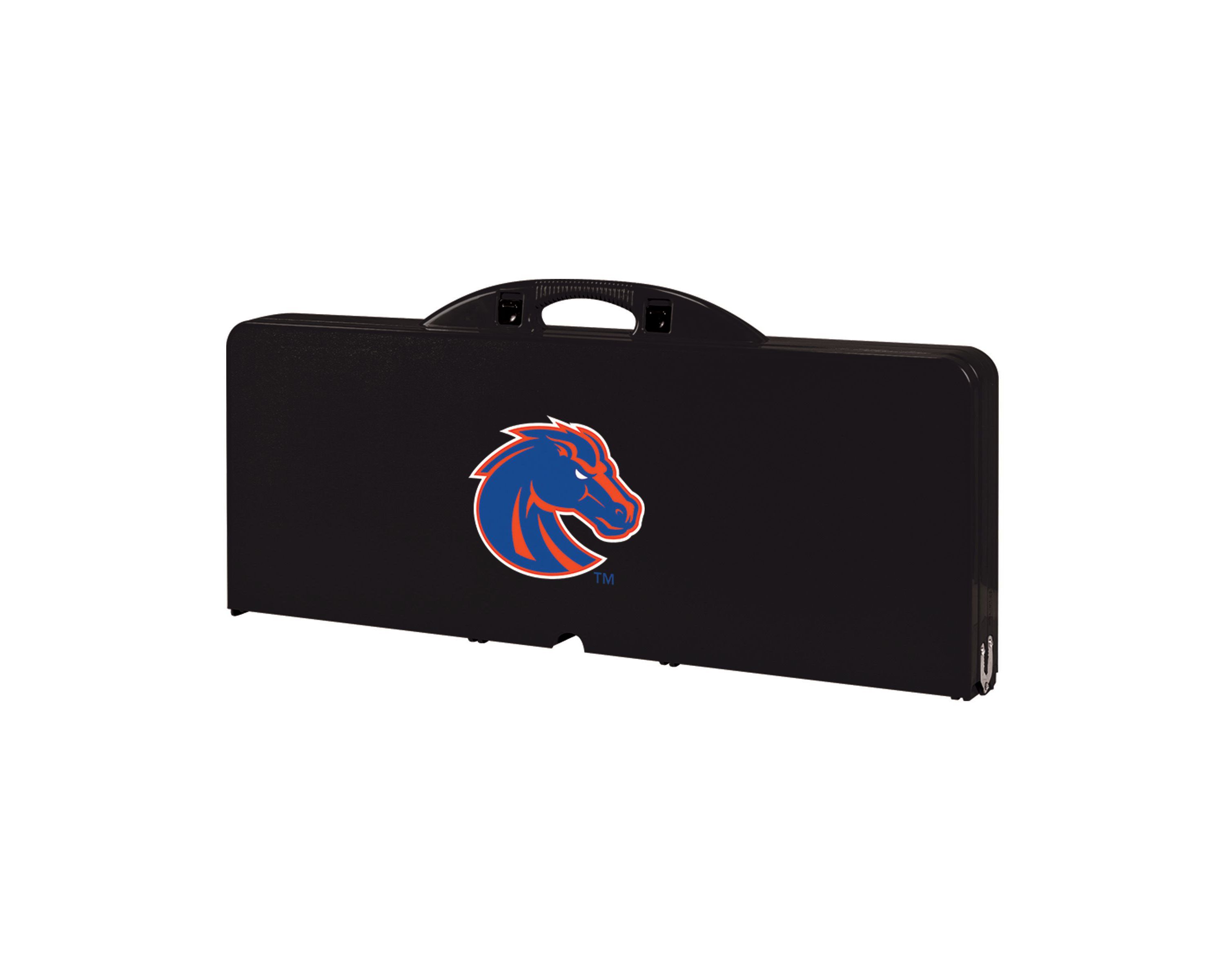 NCAA Boise State Broncos Picnic Table Portable Folding Table with Seats