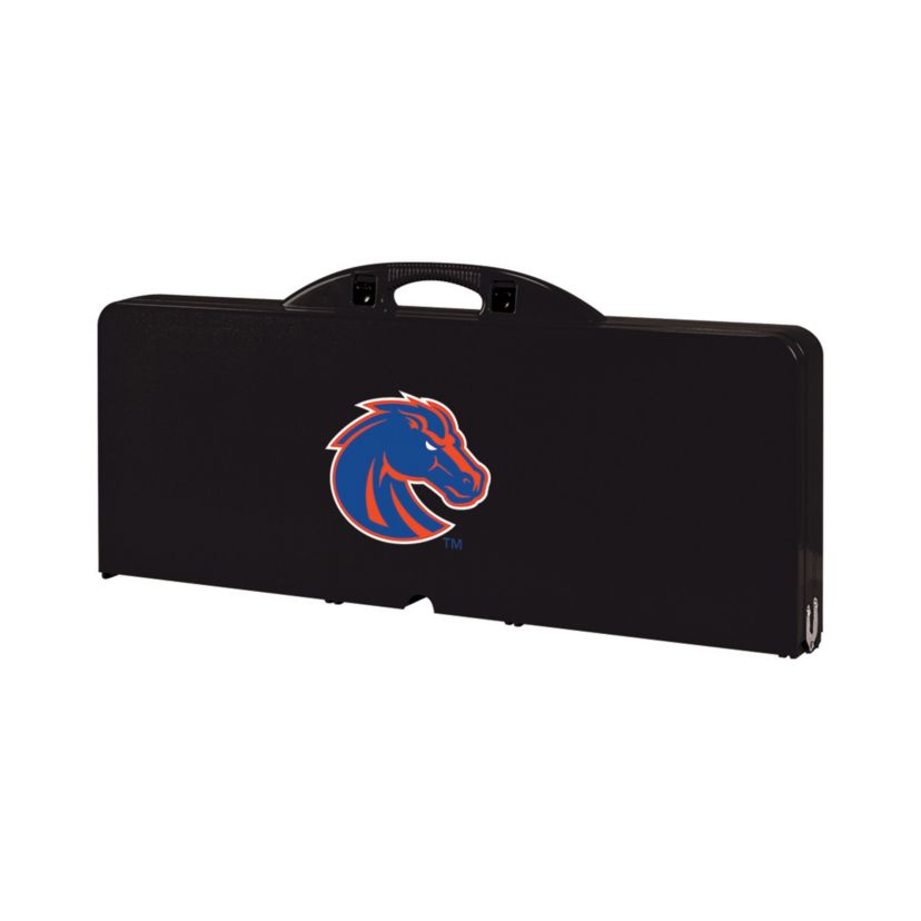 NCAA Boise State Broncos Picnic Table Portable Folding Table with Seats