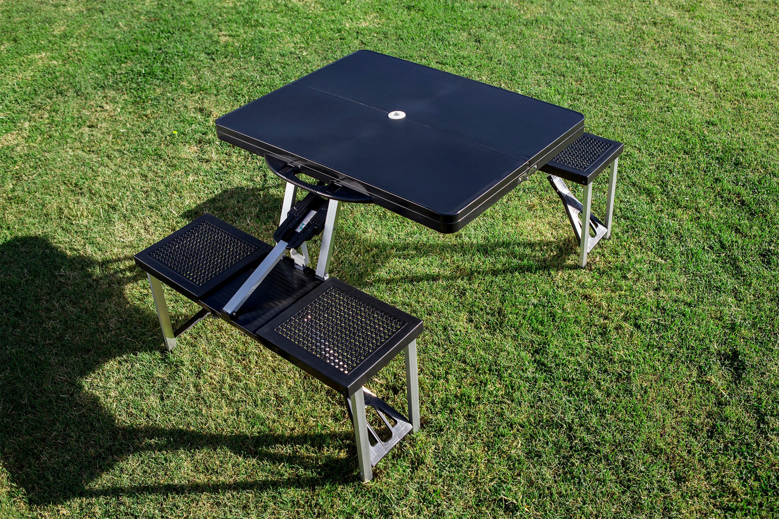 NCAA Boise State Broncos Picnic Table Portable Folding Table with Seats