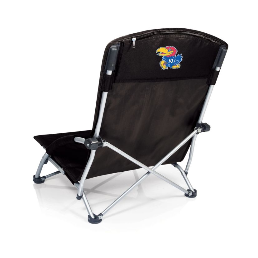 NCAA Kansas Jayhawks Tranquility Beach Chair with Carry Bag