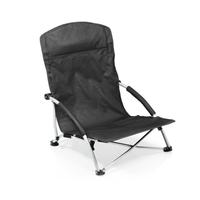 NCAA Kansas Jayhawks Tranquility Beach Chair with Carry Bag