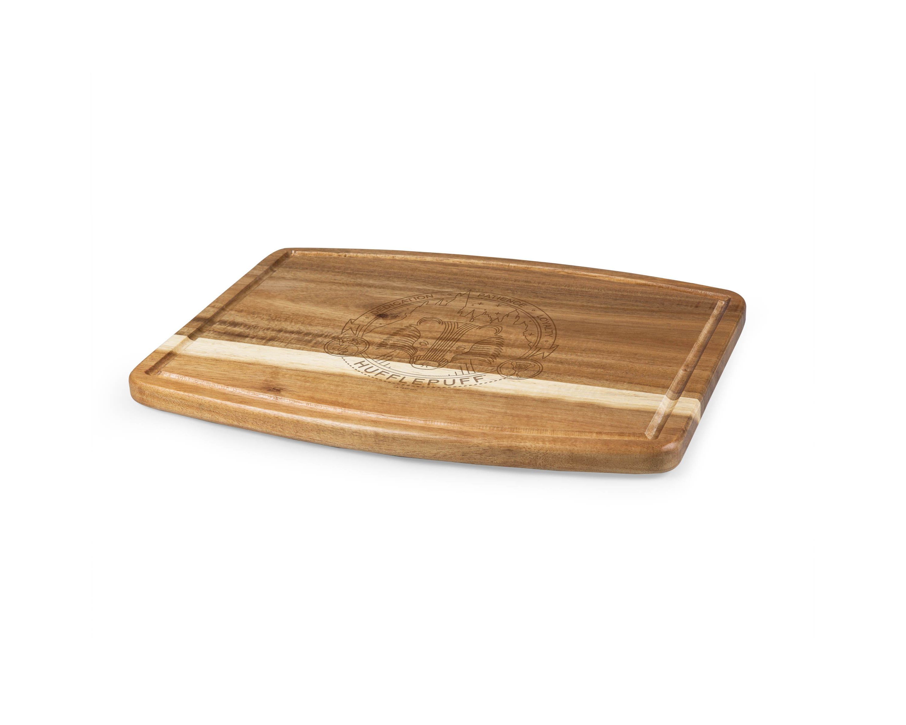 Harry Potter Slytherin Ovale Acacia Cutting Board
